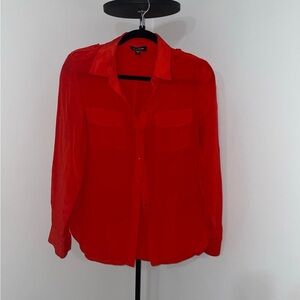 Bebe women’s button down shirt